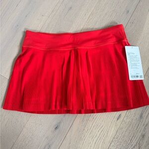Lululemon Pleat to Street Mid-Rise Skirt